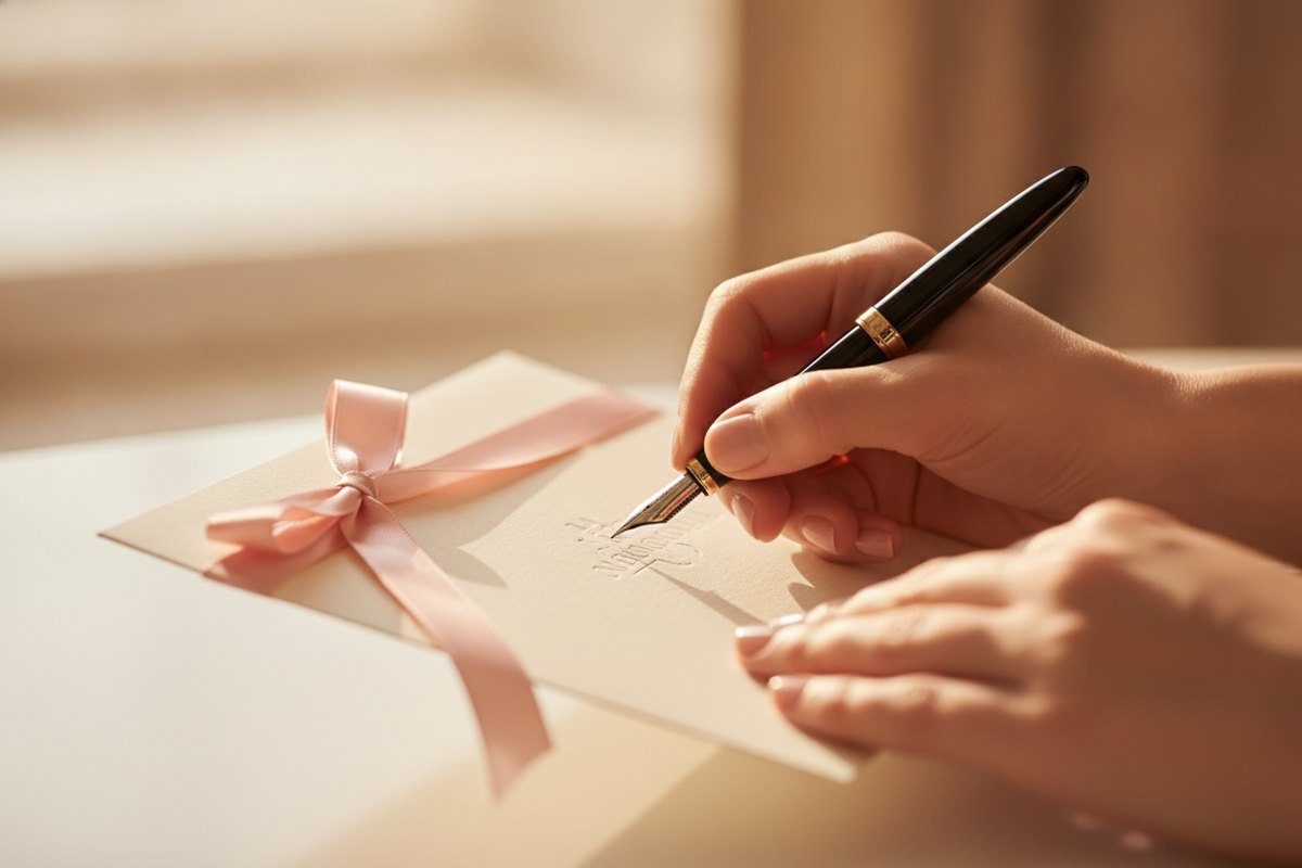 Cosa scrivere sugli inviti di matrimonio, illustrazione Sposami