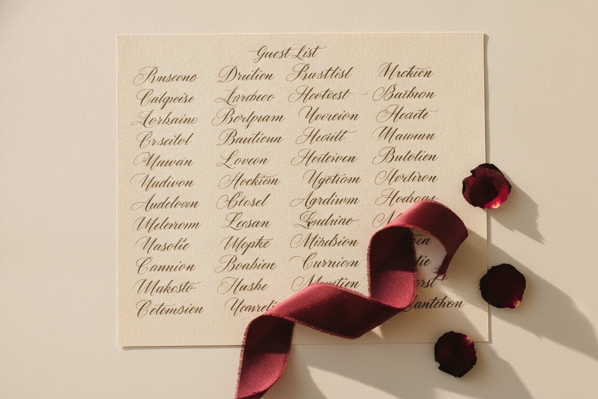 Chi invitare al matrimonio (e chi puoi evitare)