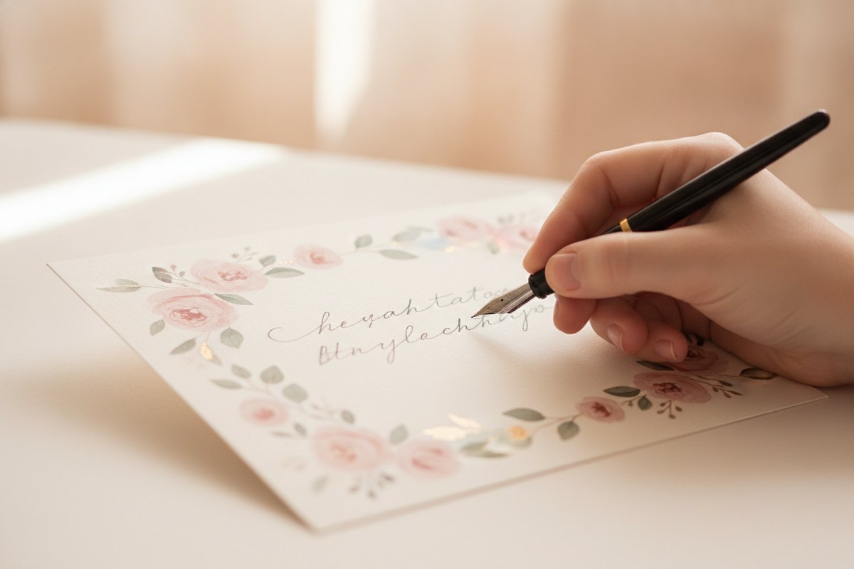 Cosa scrivere sul biglietto di auguri per un matrimonio