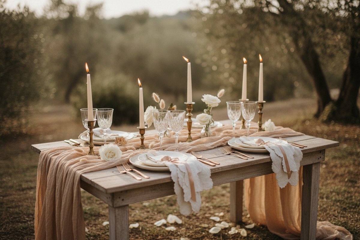 Come organizzare un matrimonio intimo