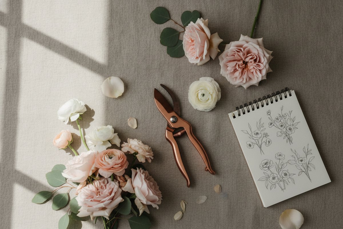 Come scegliere il fioraio per il matrimonio