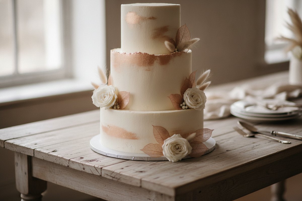 Come scegliere il torta nuziale per il matrimonio