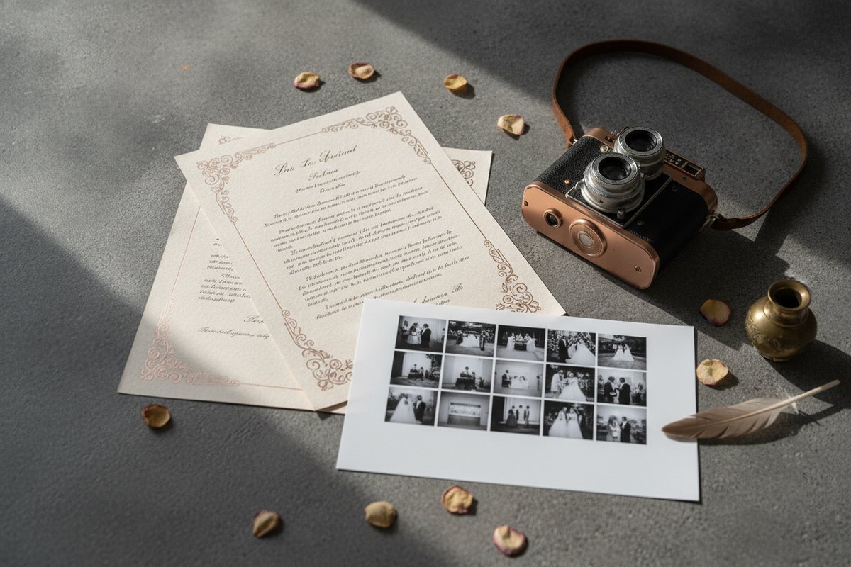Cosa chiedere al fotografo prima di firmare