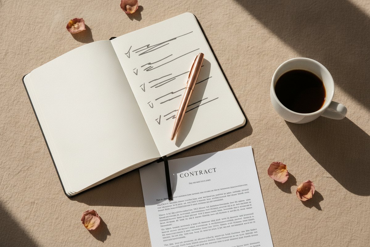 Cosa chiedere al wedding planner prima di firmare