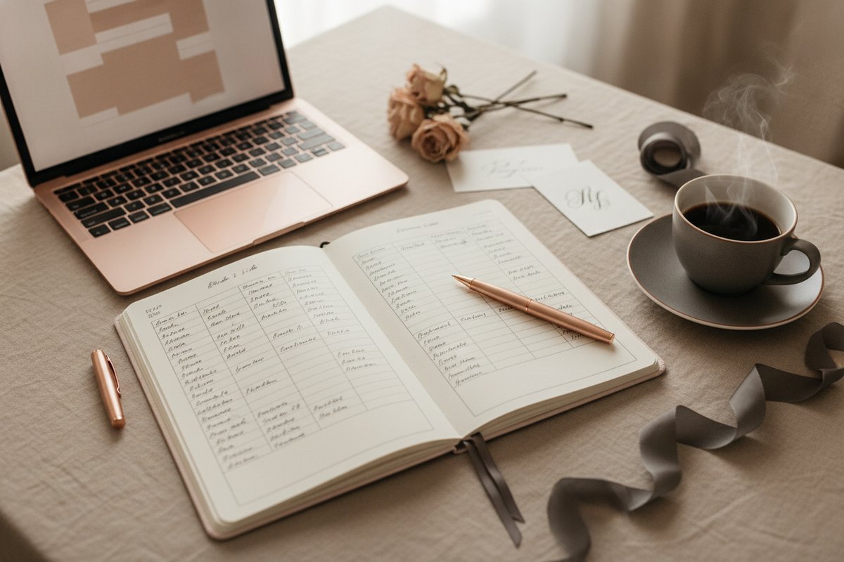Excel o app per la lista invitati: cosa conviene