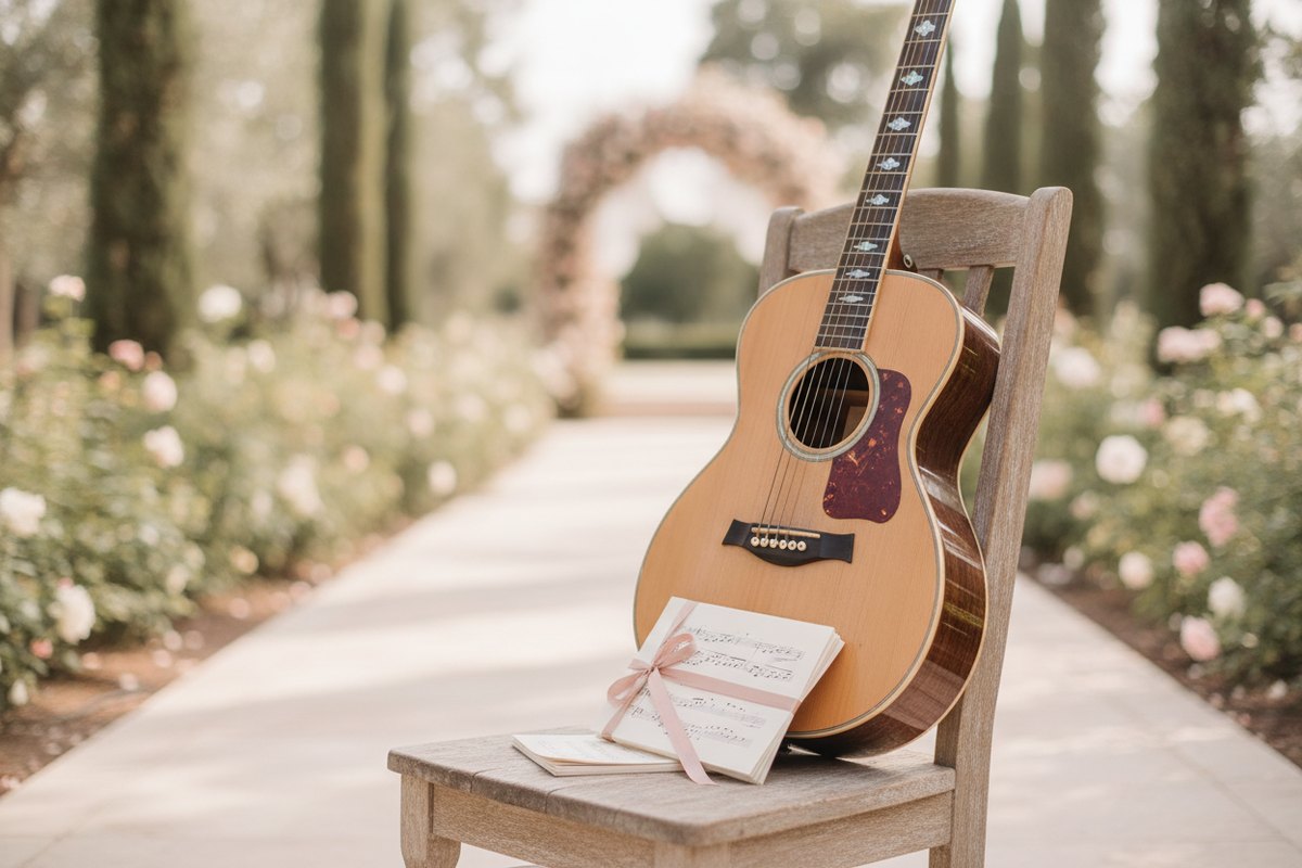 Come scegliere la musica per la cerimonia