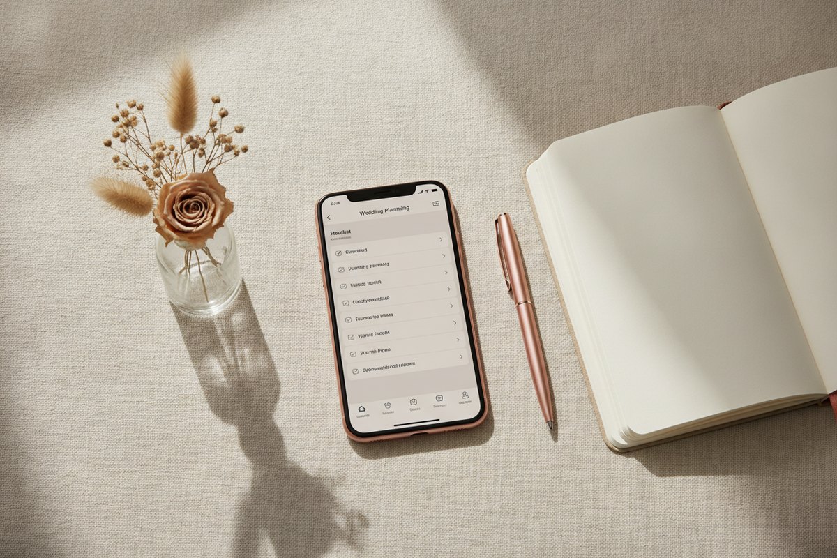 Come organizzare il matrimonio dal telefono