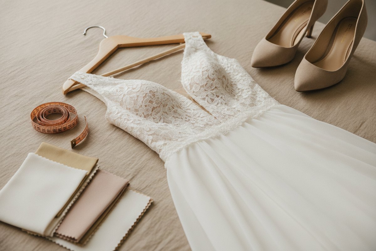 Prova dell'abito da sposa: come prepararsi