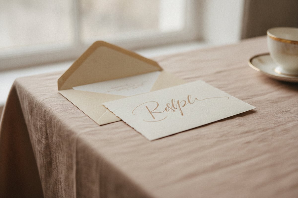 Come comportarsi se non puoi andare al matrimonio