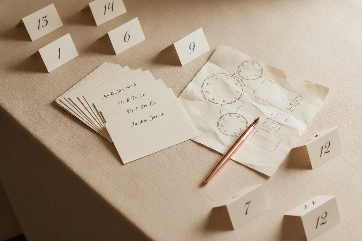 Tableau de mariage e piano tavoli: che differenza c'e